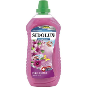 SIDOLUX 1000ml uniwersalny płyn do mycia  - KWIAT ORCHIDEI