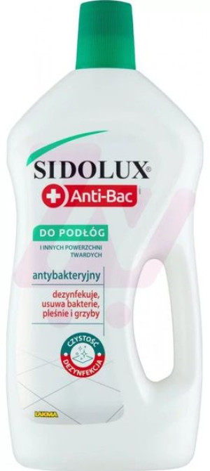 SIDOLUX ANTI-BAC 750 ml antybakteryjny płyn do PODŁÓG