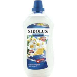 SIDOLUX 1000ml uniwersalny płyn do mycia  - MYDŁO MARSYLSKIE