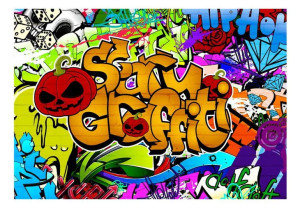 Fototapeta - Scary graffiti [Rozmiar: 400X280]