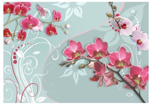 Fototapeta - Różowe orchidee - wariacja II [Rozmiar: 400X280]