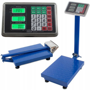 Waga Magazynowa Sklepowa Elektroniczna 100kg Lcd