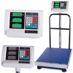 Waga Magazynowa Platforma 50x40 Oparcie 300kg/50g