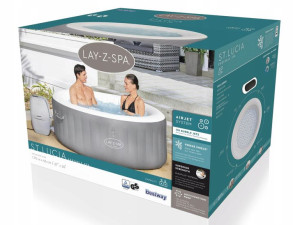 Jacuzzi Dmuchane Spa 3-osobowe Hydromasaż Air-jet