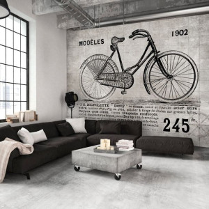 Fototapeta - Rower (Vintage) [Rozmiar: 400X280]