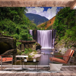 Fototapeta - Reggae Falls [Rozmiar: 400X280]