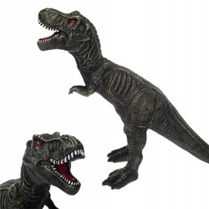 Dinozaur Gumowy Dźwięk Tyranozaur Ogromny 70cm