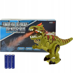Dinozaur Smok Ryczy Zieje Parą Chodzi Gratis