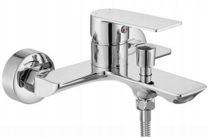 Bateria wannowa ze słuchawką URBAN Chrome