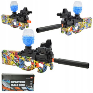 Karabin Pistolet Automat Na Kulki Żelow Wyrzutnia