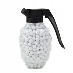 kulki bezszwowe plastikowe 6mm 800 sztuk