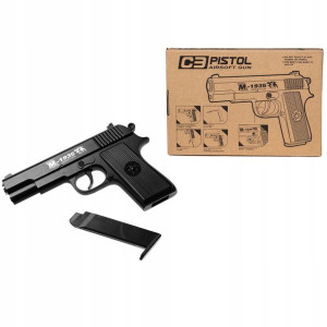 Pistolet C3 Metalowy replika ASG na kulki