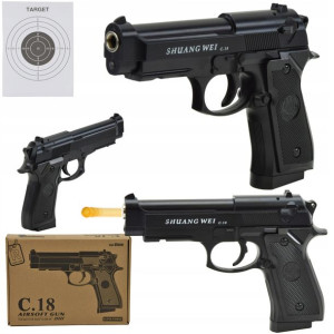 Asg Broń Pistolet Na Kulki Replika Karabin Berreta