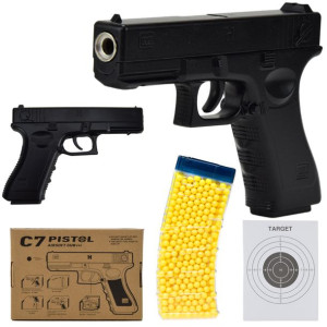 Pistolet Na Kulki Glock Asg Metal 800 Kul Gratis