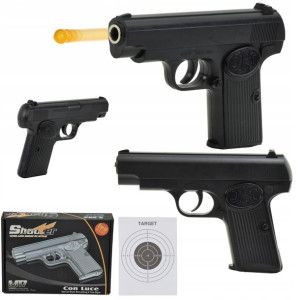 Pistolet Na Kulki Replika Karabin Metal Asg Broń