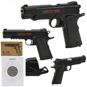 Pistolet Na Kulki Replika Metal Asg Colt Airsoft