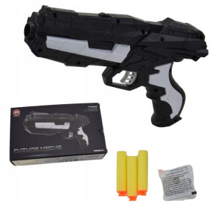 PISTOLET na kulki ŻELOWE 400szt STRZAŁKI 3szt BROŃ