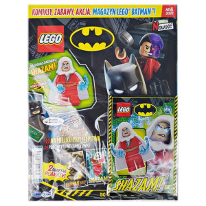 Lego Batman 6/2020 + Shazam (sh592a)