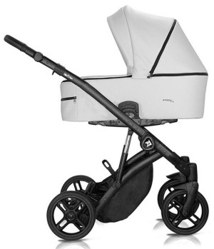 Wózek Milu Kids Atteso Ledo 3w1 akcesoria + KITE fotelik