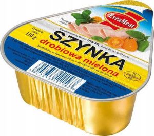 Pakiet 7szt EVRAMEAT Szynka Drobiowa Mielona 110G