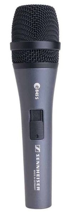 Sennheiser E845s Mikrofon Dynamiczny