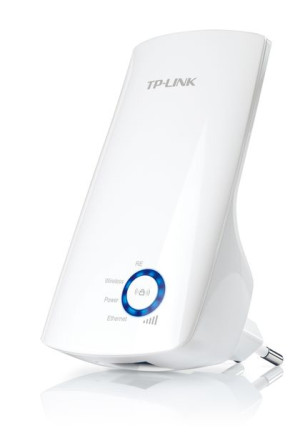 TP-LINK TL-WA850RE Uniwersalny wzmacniacz sieci bezprzewodowej, 300Mb/s