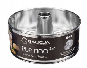 Tortownica/babka 2w1 Platino 16cm 27773 !