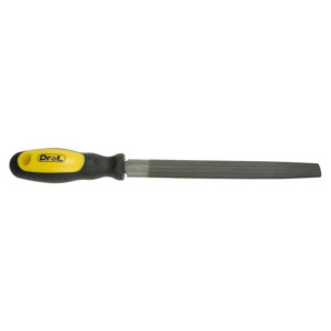 Pilnik Półokrągły Do Metalu 'drel' 200mm - Uchwyt Plastikowy