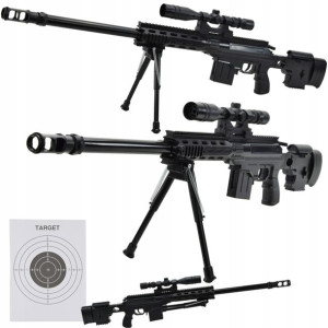 Karabin Pistolet Na Kulki Snajperski Snajperka Asg
