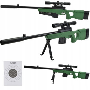 Karabin Pistolet Na Kulki Snajperski Snajperka Asg