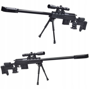 karabin pistolet snajperski snajperka kulki 108cm