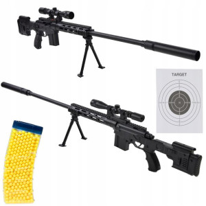 karabin pistolet snajperski snajperka kulki 118cm