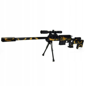 karabin snajperski snajperka 108cm NA KULKI LASER