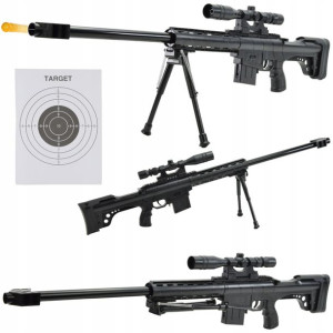 Karabin Pistolet Na Kulki Snajperski Asg Snajperka