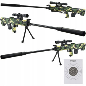 Karabin Pistolet Na Kulki Snajperski Snajperka Asg