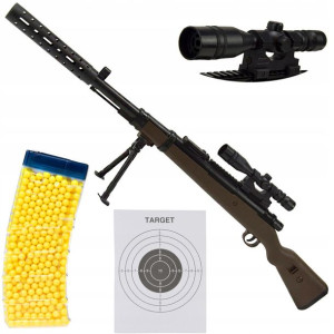 Karabin Pistolet Na Kulki Snajperski Snajperka Asg
