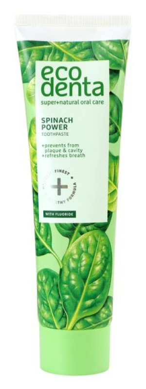 ECODENTA GREEN LINE Pasta do zębów ze szpinakiem LE 100 ml