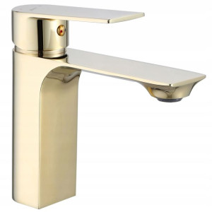 Bateria umywalkowa URBAN Niska Gold - REA