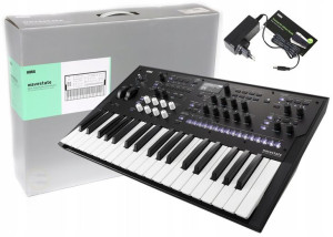 KORG WAVESTATE + SOFT Izotope Ozone UVI M1Le