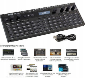 Korg Sq-64 Sekwencer Krokowy + Dużo Softu | W 24h