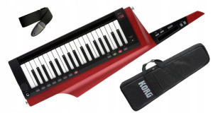 Korg Rk-100s 2 Red Czerwony Keytar Synt Na Pasku