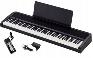 KORG B2 PIANINO CYFROWE DO NAUKI Dynamiczne klawis