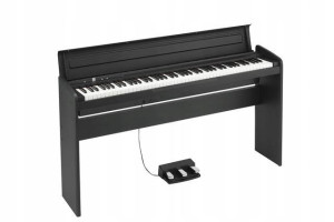 Korg Lp-180 Czarne Pianino Cyfrowe Ze Statywem 24h