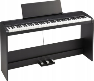 Korg B2 Sp Statyw + Pedały Pianino Cyfrowe Czarne