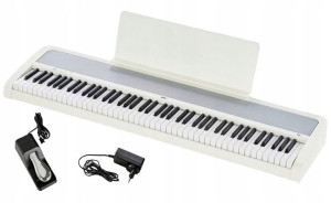 KORG B2 BIAŁE PIANINO CYFROWE DO NAUKI Dynamiczne