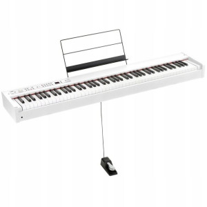 Korg D1 Wh Białe Stage Piano + Pedał | W 24h
