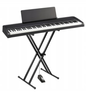 Korg B2 Pianino Cyfrowe + Statyw X I Pedał | W 24h