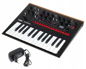 KORG MONOLOGUE Black Czarny + ZASILACZ GRATIS w24h