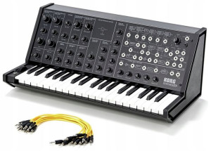 Korg Ms-20 Mini Syntezator Analogowy + Kable 24h
