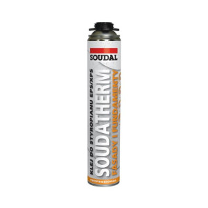 SOUDAL SOUDATHERM klej do styropianu EPS/XPS pianka 750ml (8476)
